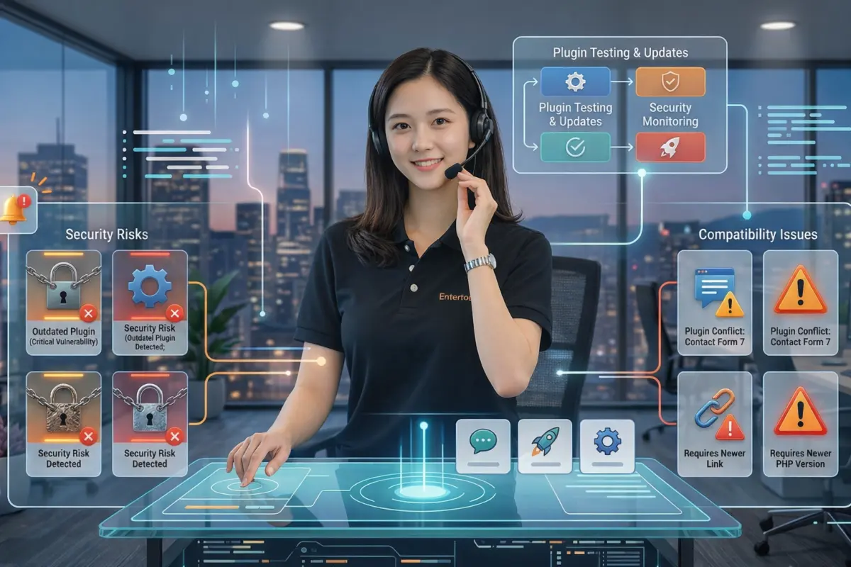 WordPress plugin risks and security considerations - WebDeveloper.com.my