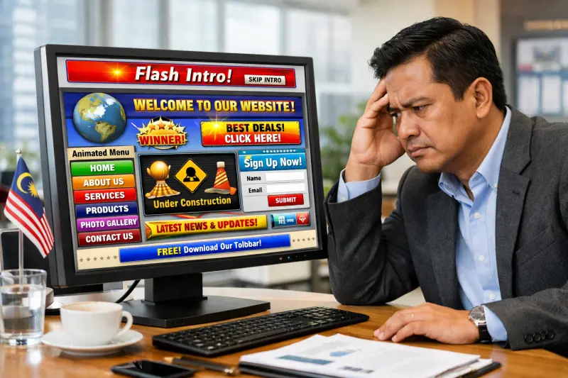 7 Signs Your Business Website Urgently Needs a Redesign - WebDeveloper.com.my