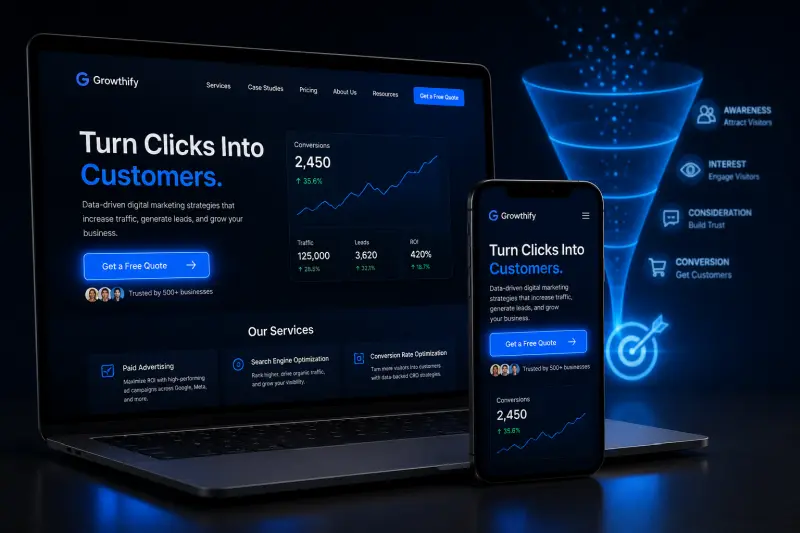 Landing Page Best Practices That Convert Malaysian Buyers - WebDeveloper.com.my