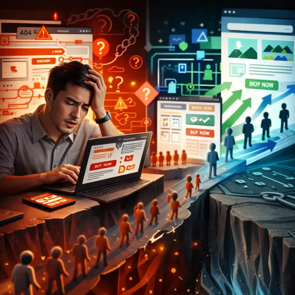 Why Your Website Is Losing You Customers (And How to Fix It) - WebDeveloper.com.my