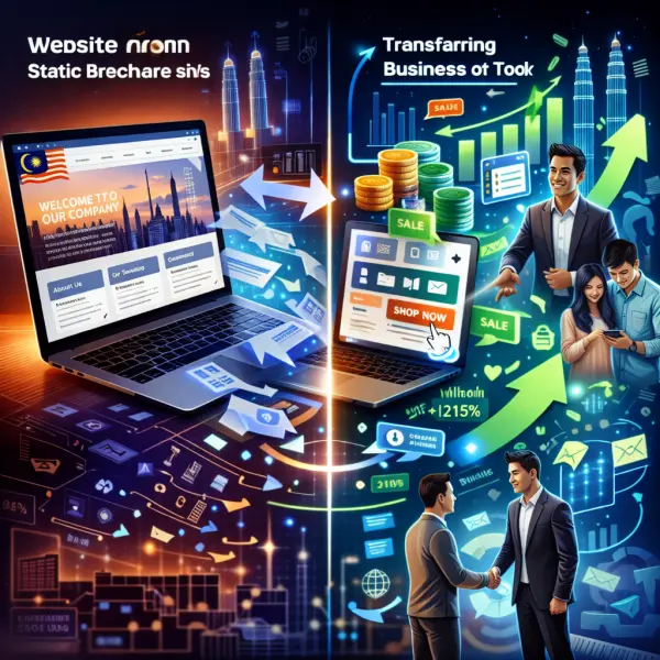 Your Website: A Blueprint for Business Growth - WebDeveloper.com.my