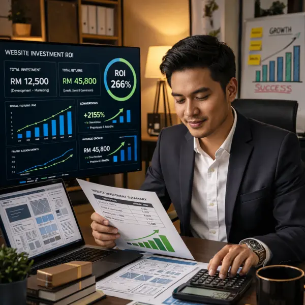 How Much Should a Malaysian Business Spend on a Website in 2025? - WebDeveloper.com.my